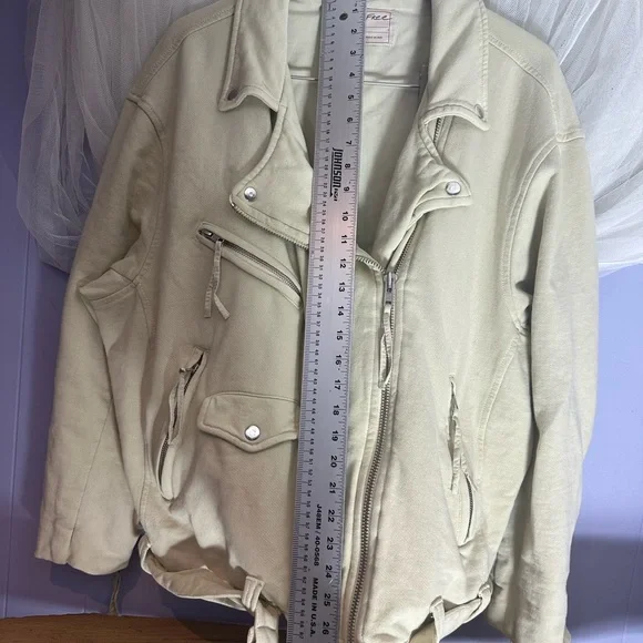 Free people we the free Rebel Rebel Knit Moto Jacket - Picture 7 of 11